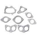 BLOX Racing MLS Exhaust Gasket Set - 6 Layers - 04-19 Subaru STi-1