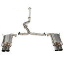 BLOX Cat-Back Exhaust System T304 SS 2015+ Subaru WRX-1