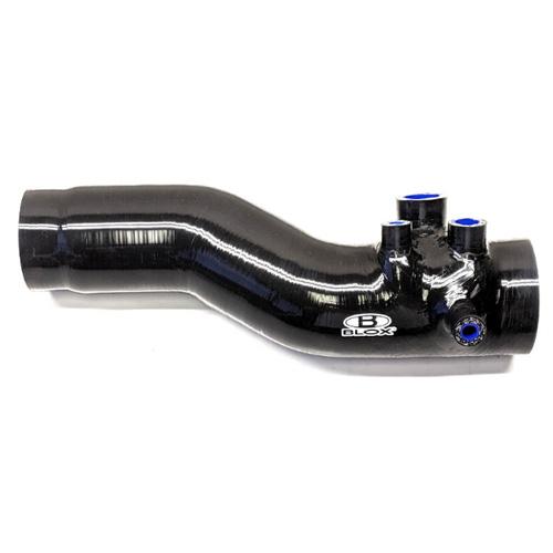 BLOX Racing 15-20 Subaru WRX FA20 OEM Performance 3in Turbo Inlet Hose - Black