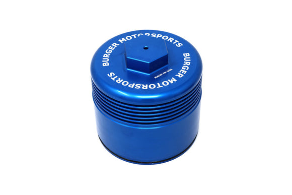 BMS Billet Oil Filter Cover for Subaru, Toyota, & Scion