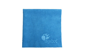 RUPES D-A System Microfiber Towel, blue, 16"x16" terry weave, 230gsm, 70% polyes
