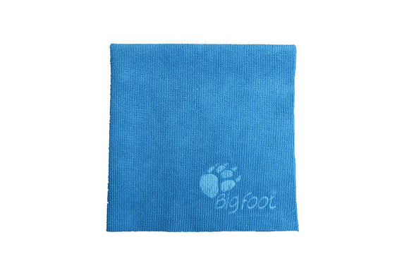 RUPES D-A System Microfiber Towel, blue, 16"x16" terry weave, 230gsm, 70% polyes