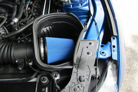 JLT 10-14 Ford Mustang GT500 Factory Replacement Dry Air Filter 5.5x7in - White