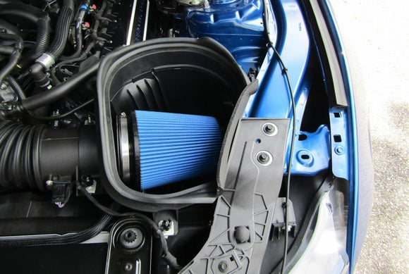 JLT 10-14 Ford Mustang GT500 Factory Replacement Dry Air Filter 5.5x7in - White