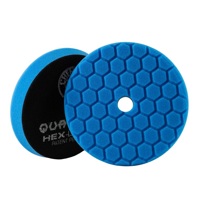 Hex-Logic Quantum Polishing/Finishing Pad Blue (5.5 Inch)