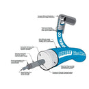 Moroso Universal Ignition Wire Set - Blue Max - Spiral Core - Unsleeved - 90 Degree - Blue-2