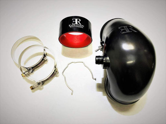 Evolution Racewerks Cold Side "J" Charge Pipe - BMW / S55 F80 / F82 / F83 / F87