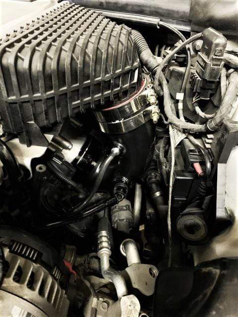 Evolution Racewerks Cold Side "J" Charge Pipe - BMW / S55 F80 / F82 / F83 / F87