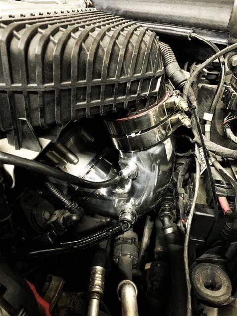 Evolution Racewerks Cold Side "J" Charge Pipe - BMW / S55 F80 / F82 / F83 / F87