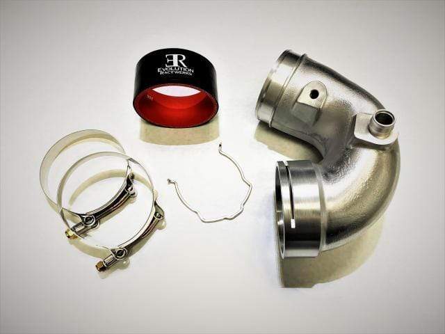Evolution Racewerks Cold Side "J" Charge Pipe - BMW / S55 F80 / F82 / F83 / F87