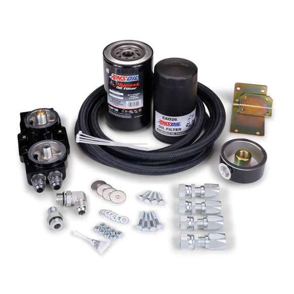 AMSOIL GM 6.6L Dual-Remote Bypass System Each