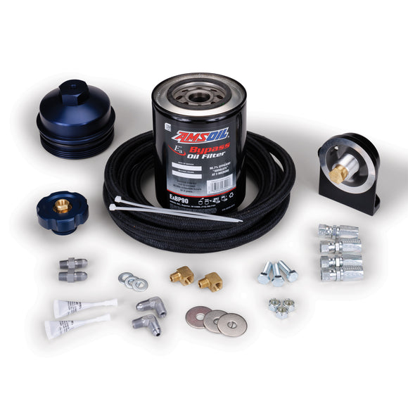 AMSOIL Ford 6.0/6.4L Single-Remote Bypass System Each