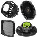 Boss Audio Systems Harley Davidson 6 x 9 Inch Saddlebag Speaker Kit-1