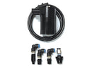 N54 Vacuum Side Oil Catch Can Kit-5