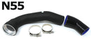 BMS Aluminum Replacement Charge Pipe for N55 E Chassis BMW-1