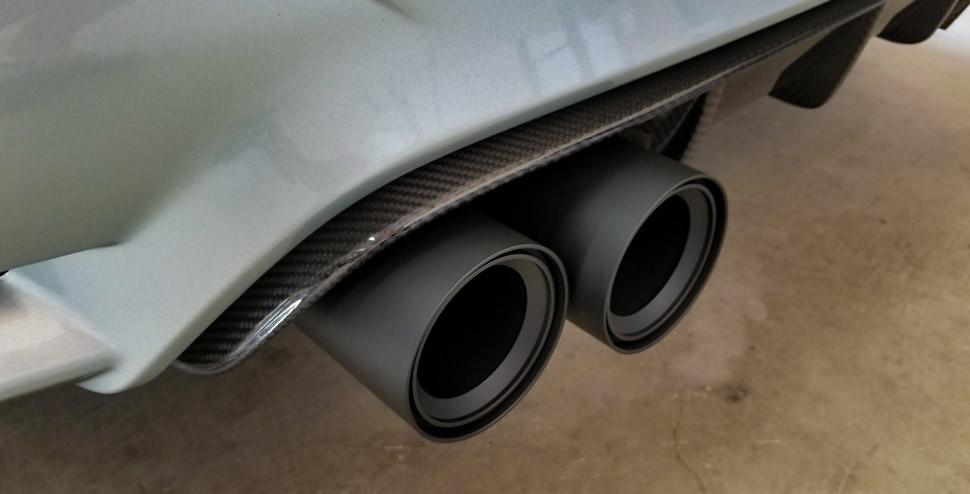 BMS Straight Cut Billet Exhaust Tips (set of 4)