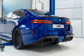 TRE G90 M5 Carbon Rear Spoiler - 0