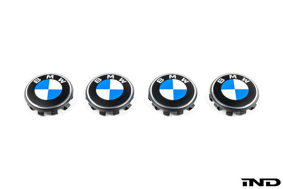 BMW 56mm Wheel Center Cap Set – Next Dark Design