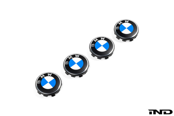 BMW 56mm Wheel Center Cap Set – Next Dark Design