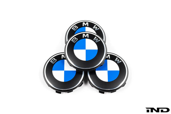 BMW 56mm Wheel Center Cap Set – Next Dark Design