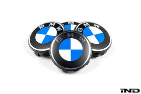 BMW 56mm Wheel Center Cap Set – Next Dark Design