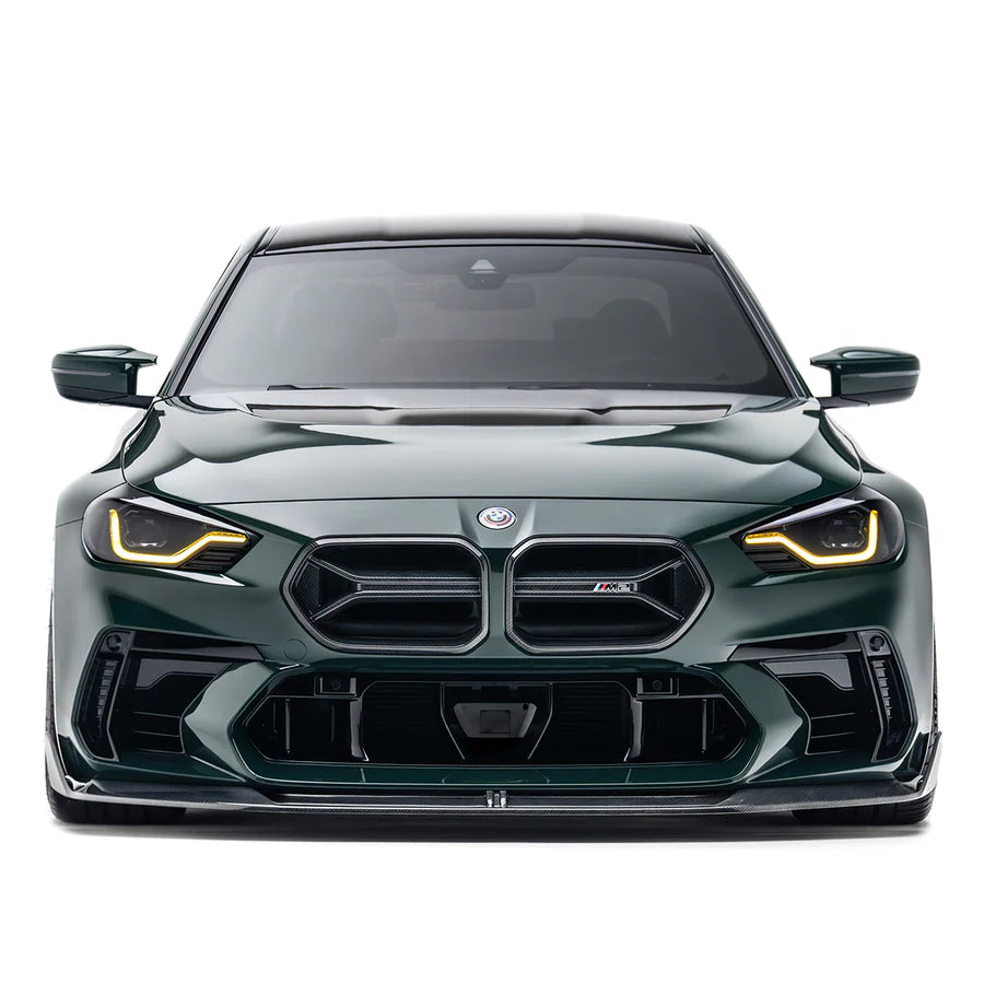 BMW G87 M2 FRONT BUMPER & LIP V2 BUNDLE