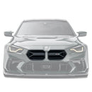 BMW G87 M2 Carbon Fiber Grille For ADRO Bumper-2