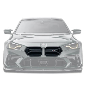 BMW G87 M2 Carbon Fiber Grille For ADRO Bumper - 0