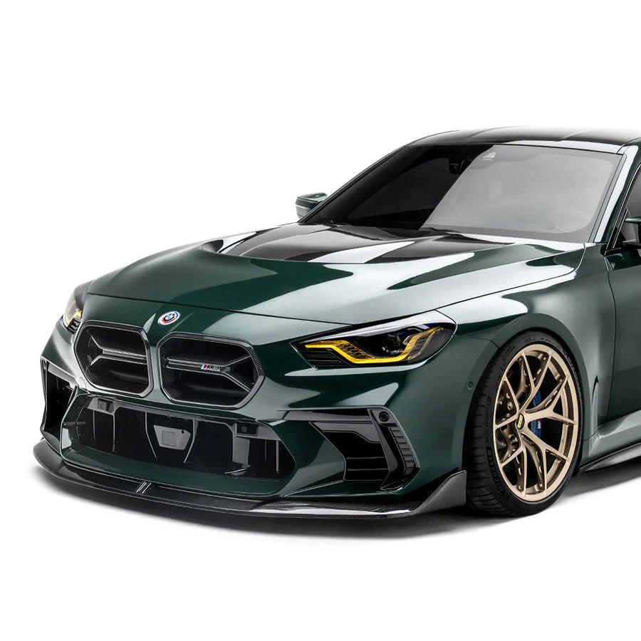 BMW G87 M2 FRONT BUMPER & LIP V2 BUNDLE - 0