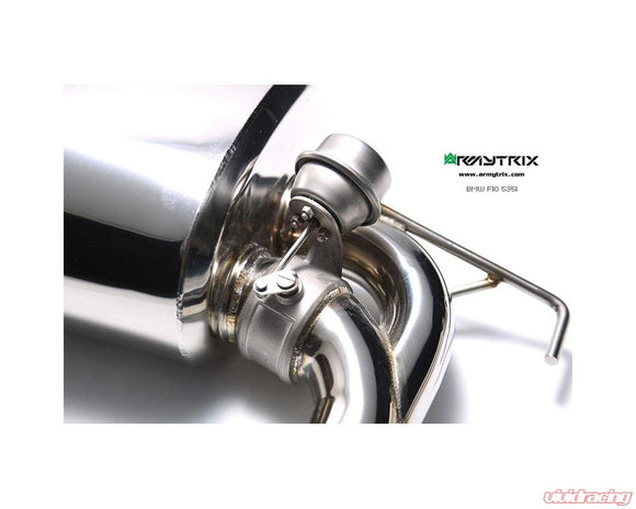 ARMYTRIX Valvetronic Exhaust System BMW 535i F10 RWD 2011-2019