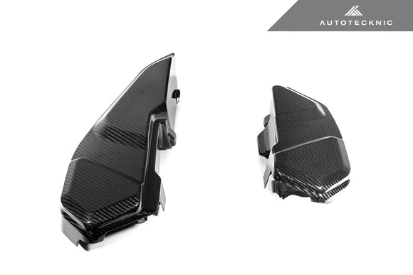 AutoTecknic F90 M5 / F9X M8 Carbon Engine Cover Extension Set