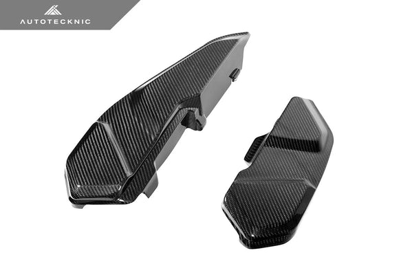 AutoTecknic F90 M5 / F9X M8 Carbon Engine Cover Extension Set