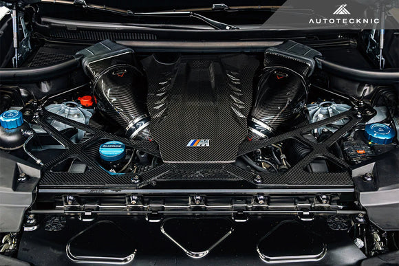 AutoTecknic F95 X5M / F96 X6M / G09 XM Dry Carbon Strut Brace