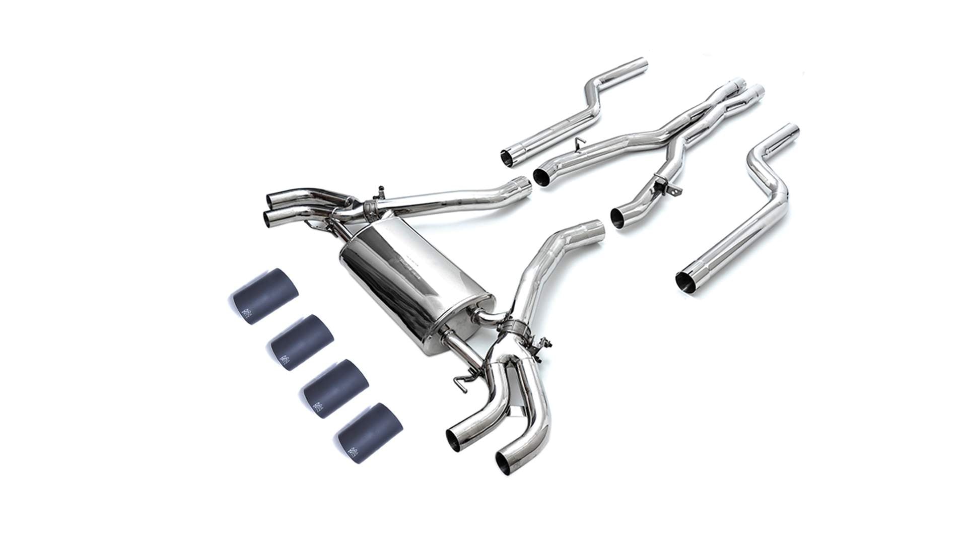 ARMYTRIX Valvetronic Exhaust System BMW X5 M F95 | X6 M F96 2020+