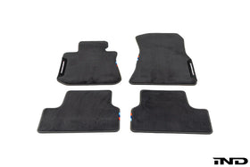 BMW M Performance G26 i4 Floor Mat Set - 0