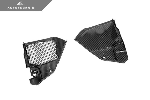 AutoTecknic G29 Z4 Dry Carbon Engine Cowl Panel Trim Set