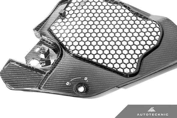 AutoTecknic G29 Z4 Dry Carbon Engine Cowl Panel Trim Set