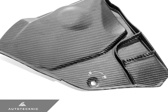 AutoTecknic G29 Z4 Dry Carbon Engine Cowl Panel Trim Set