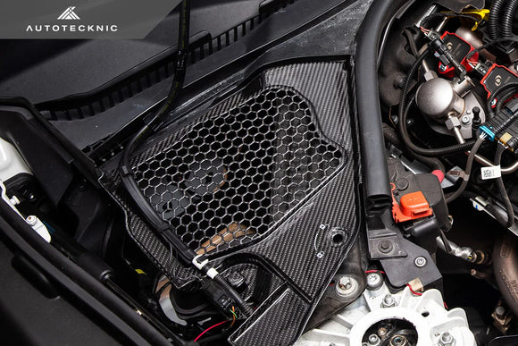 AutoTecknic G29 Z4 Dry Carbon Engine Cowl Panel Trim Set