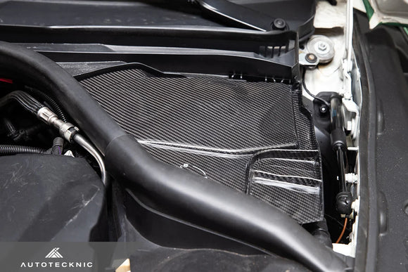 AutoTecknic G29 Z4 Dry Carbon Engine Cowl Panel Trim Set