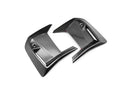 Trevora BMW G45 X3 M-Sport PR-1 Carbon Front Canard Trims-3
