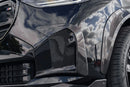 Trevora BMW G45 X3 M-Sport PR-1 Carbon Front Canard Trims-4