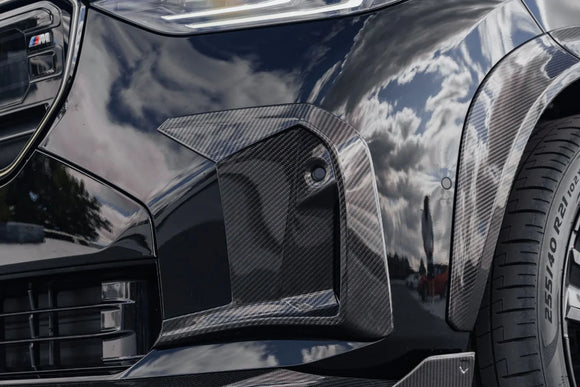 Trevora BMW G45 X3 M-Sport PR-1 Carbon Front Canard Trims