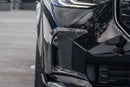 Trevora BMW G45 X3 M-Sport PR-1 Carbon Front Canard Trims-6