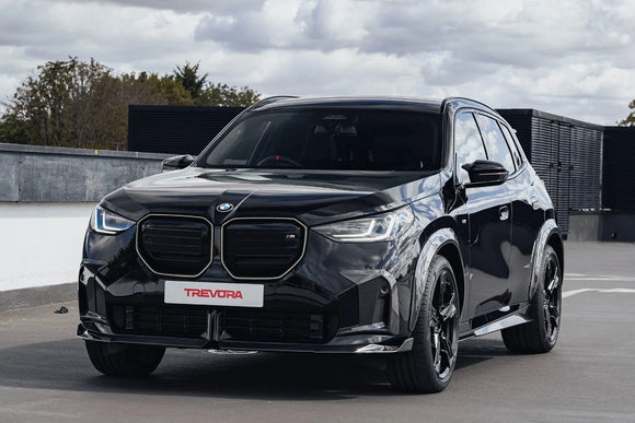 Trevora BMW G45 X3 M-Sport PR-1 Carbon Front Canard Trims