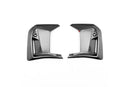 Trevora BMW G45 X3 M-Sport PR-1 Carbon Front Canard Trims-1