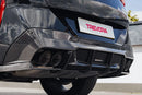 Trevora BMW G45 X3 M-Sport PR-1 Carbon Rear Diffuser-4