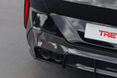 Trevora BMW G45 X3 M-Sport PR-1 Carbon Rear Diffuser-8