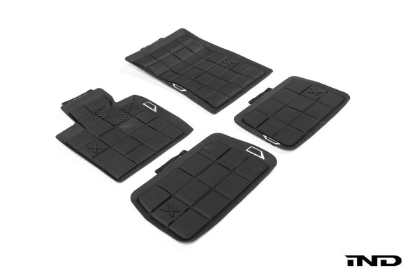 BMW G65 X5 All Weather Floor Mat Set - 1st & 2nd Rows