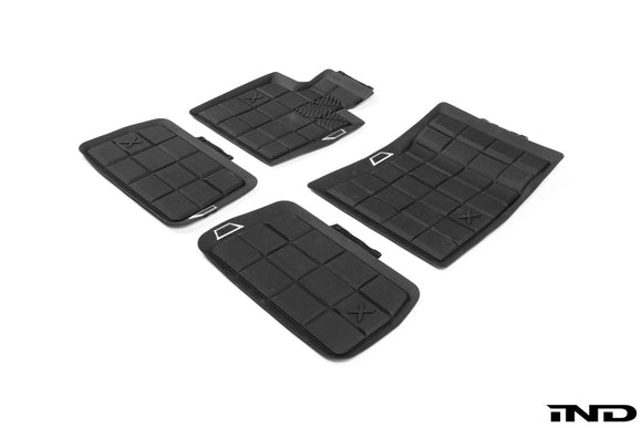 BMW G65 X5 All Weather Floor Mat Set - 1st & 2nd Rows